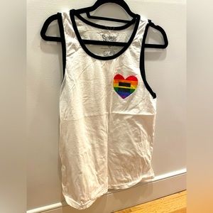 LGBTQ+ Tank Top from Spencer’s